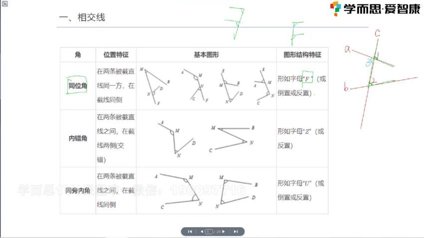 学而思1对1【2020-寒】初一数学北师大版，百度网盘分享