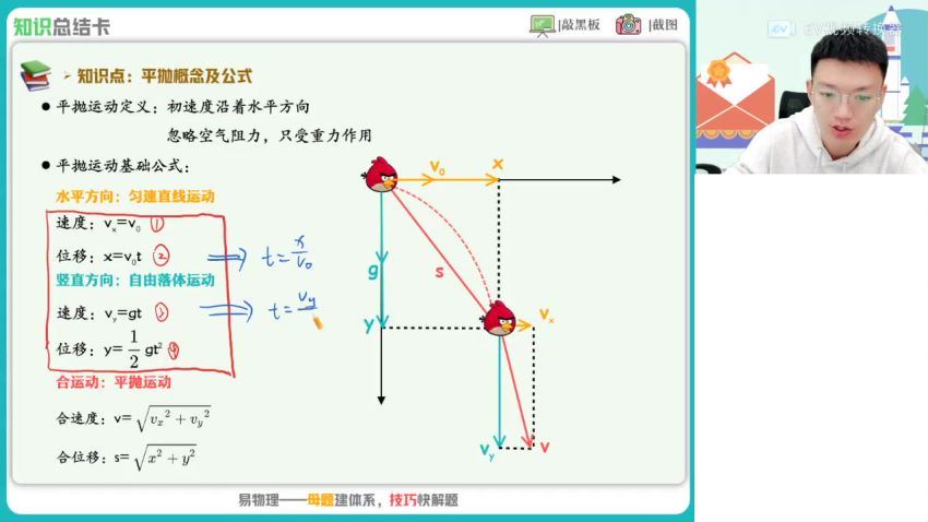 孙竞轩【2023-春】高一物理春季班（A+）视频课程 作业帮，百度网盘分享