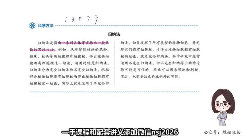 周芳煜2024高考生物一轮复习联报班，百度网盘分享