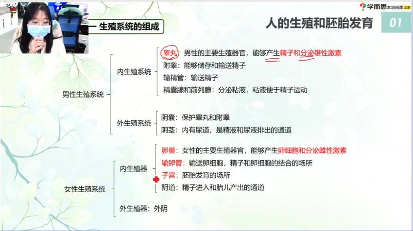 学而思2021七年级生物寒假（6讲）李嘉津 【完结】，百度网盘分享