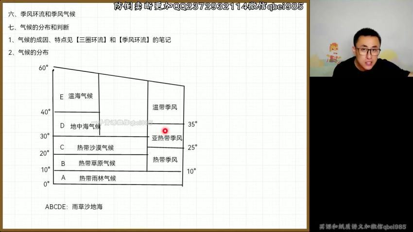 2023高徒高三地理林潇（箐英班）秋季班，百度网盘分享