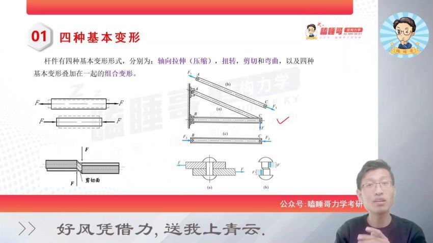 2024考研结构力学：瞌睡哥结构力学，百度网盘分享