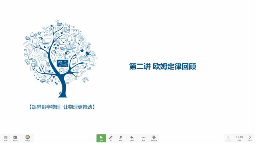 学而思培优2020秋季初三物理自主招生A班（中考），百度网盘分享