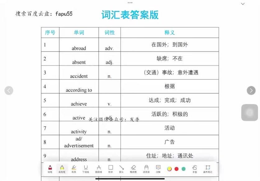 2024考研英语：程思斐 海底捞上岸陪伴班，百度网盘分享